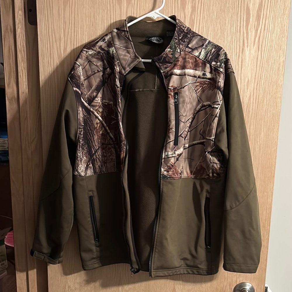 TAG Outdoor Clothing Men's Camouflage Jacket